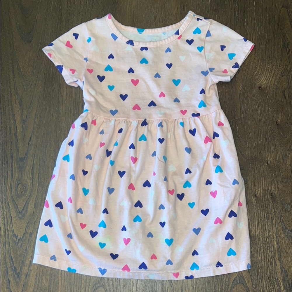 Heart Dress with Pockets